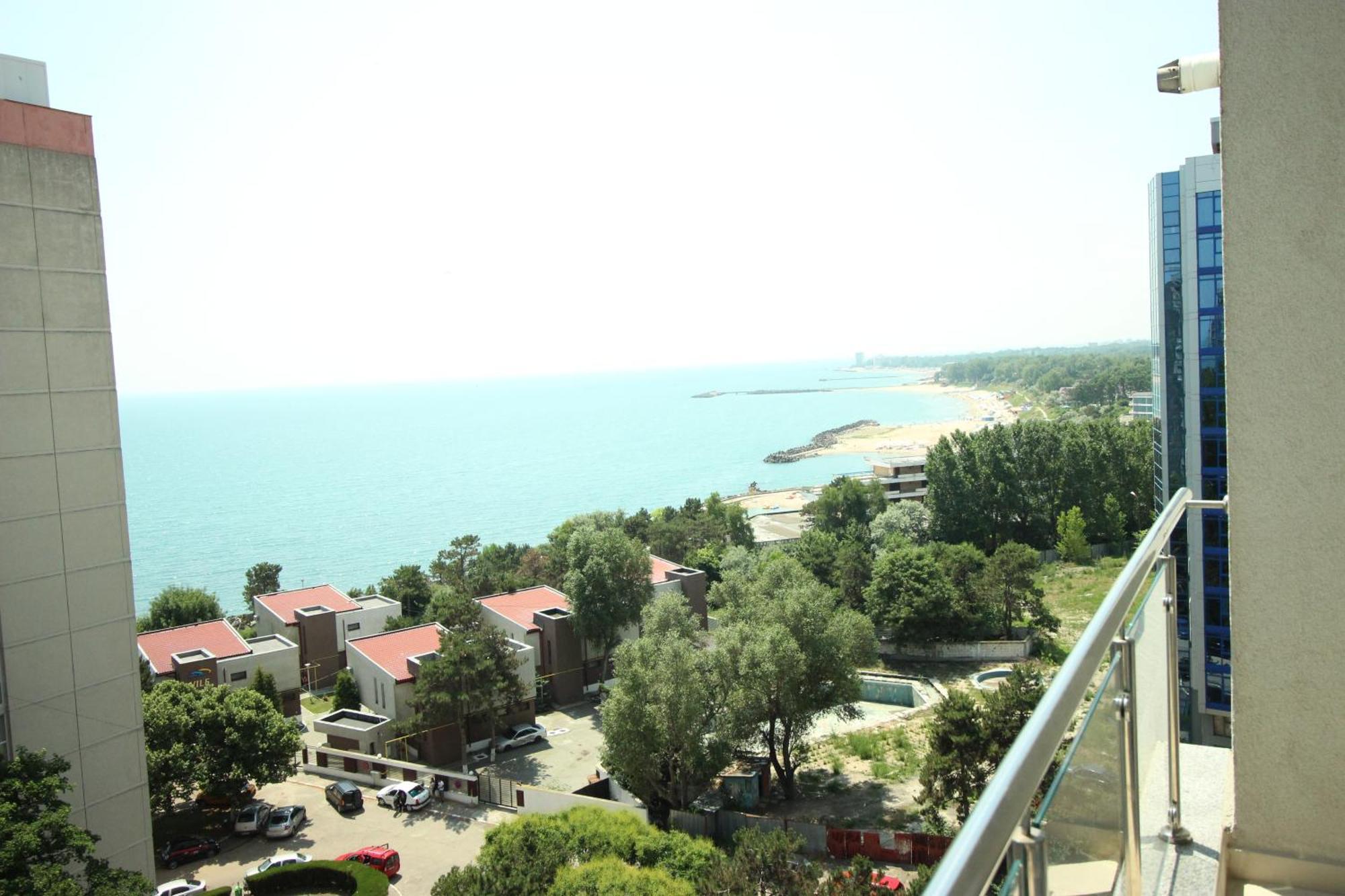 Hermes Sara Sea View Olimp Apartment Екстериор снимка