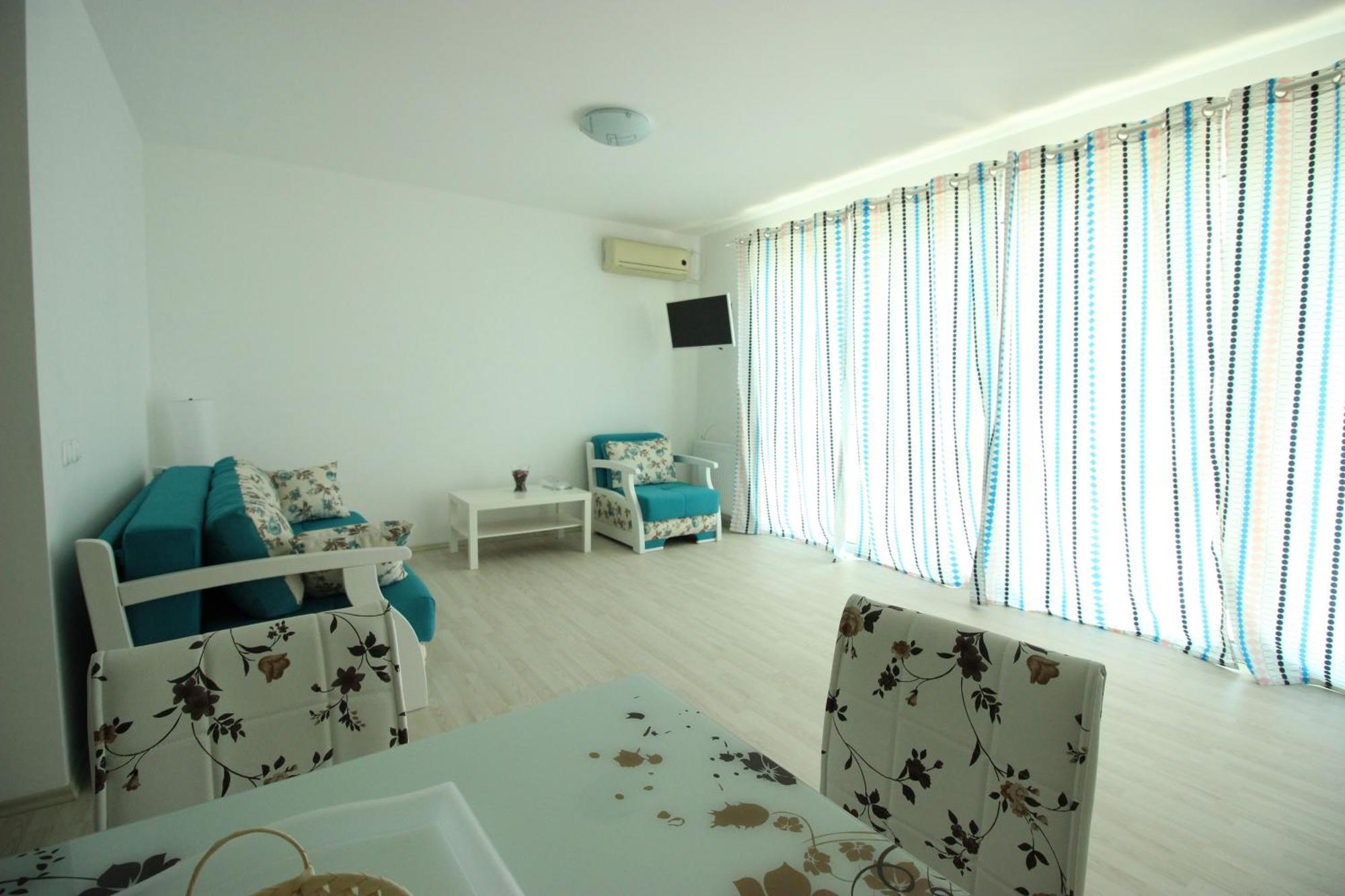 Hermes Sara Sea View Olimp Apartment Екстериор снимка